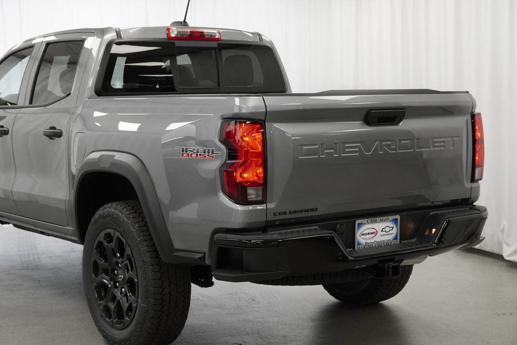 New 2026 Chevrolet Colorado Trail Boss AWD/4WD image 37