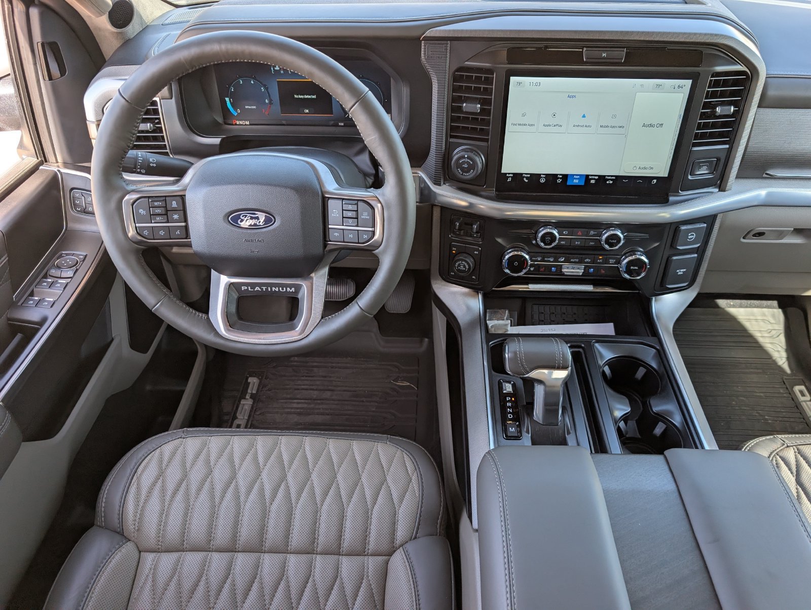 Used 2025 Ford F150 Platinum w/ Equipment Group 703A Plus AWD/4WD image 11