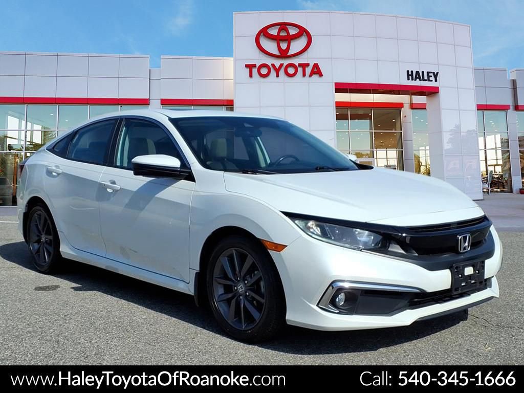 Used 2020 Honda Civic EX