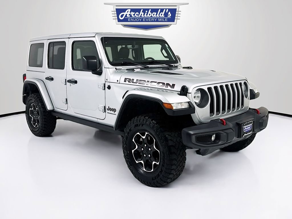 Used 2023 Jeep Wrangler Unlimited Rubicon w/ Cold Weather Group