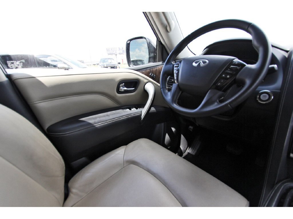 Used 2023 INFINITI QX80 Premium Select w/ All-Season Package RWD image 9