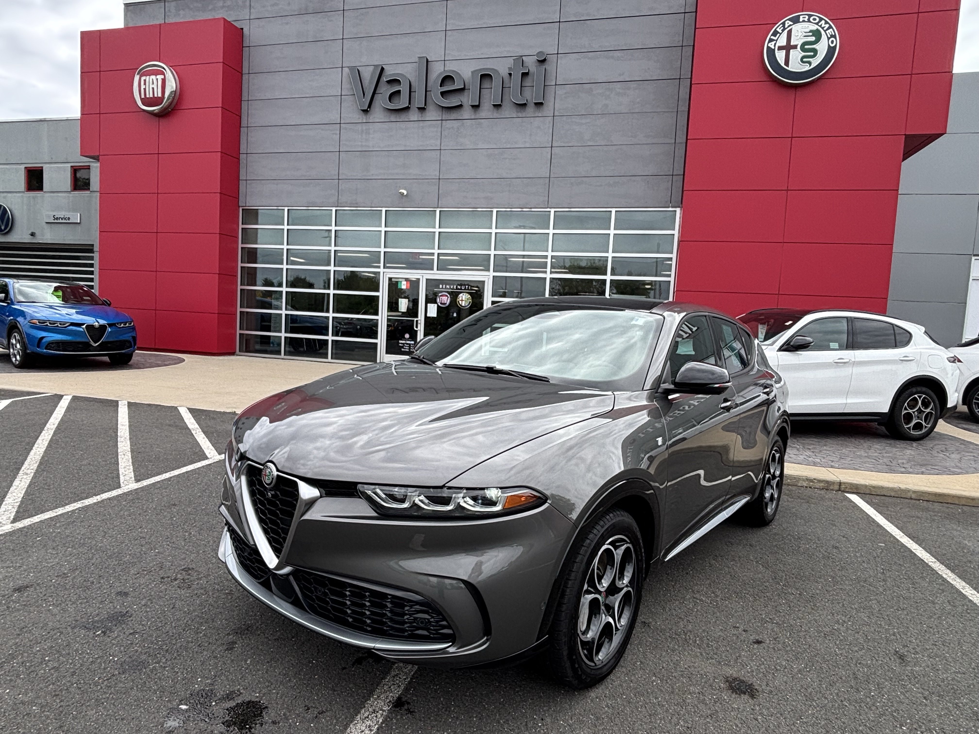 Used 2024 Alfa Romeo Tonale Ti