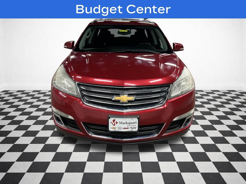 Used 2014 Chevrolet Traverse LT w/ LPO, 'HIT The Road' Package image 3