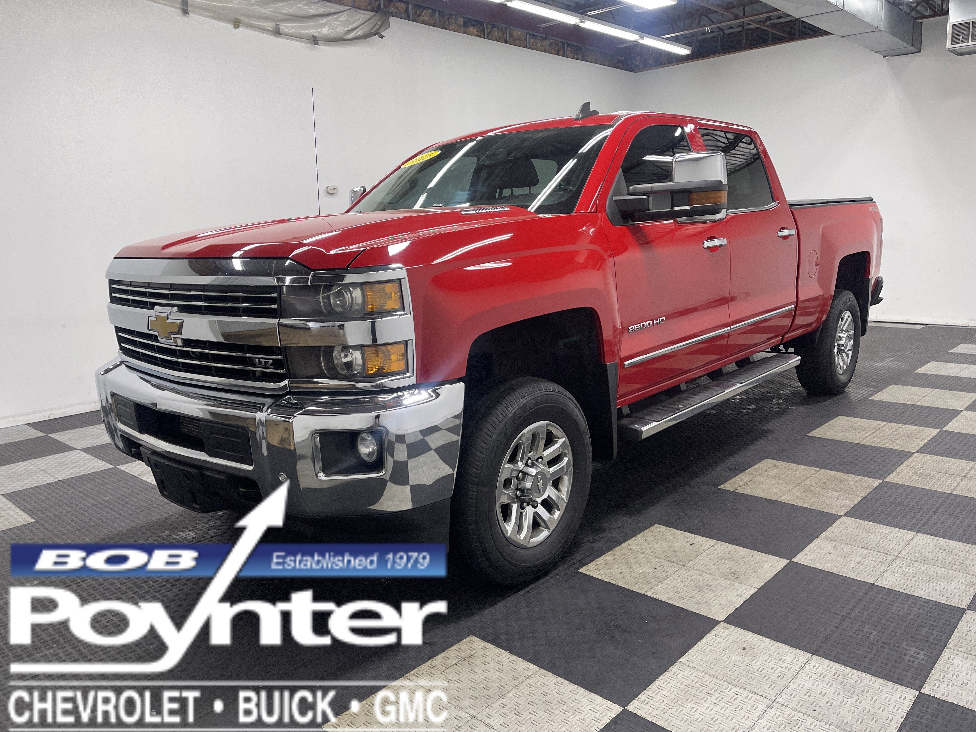 Used 2015 Chevrolet Silverado 2500 LTZ w/ Duramax Plus Package AWD/4WD image 1