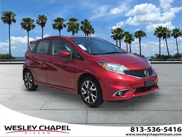 Certified 2016 Nissan Versa Note SR