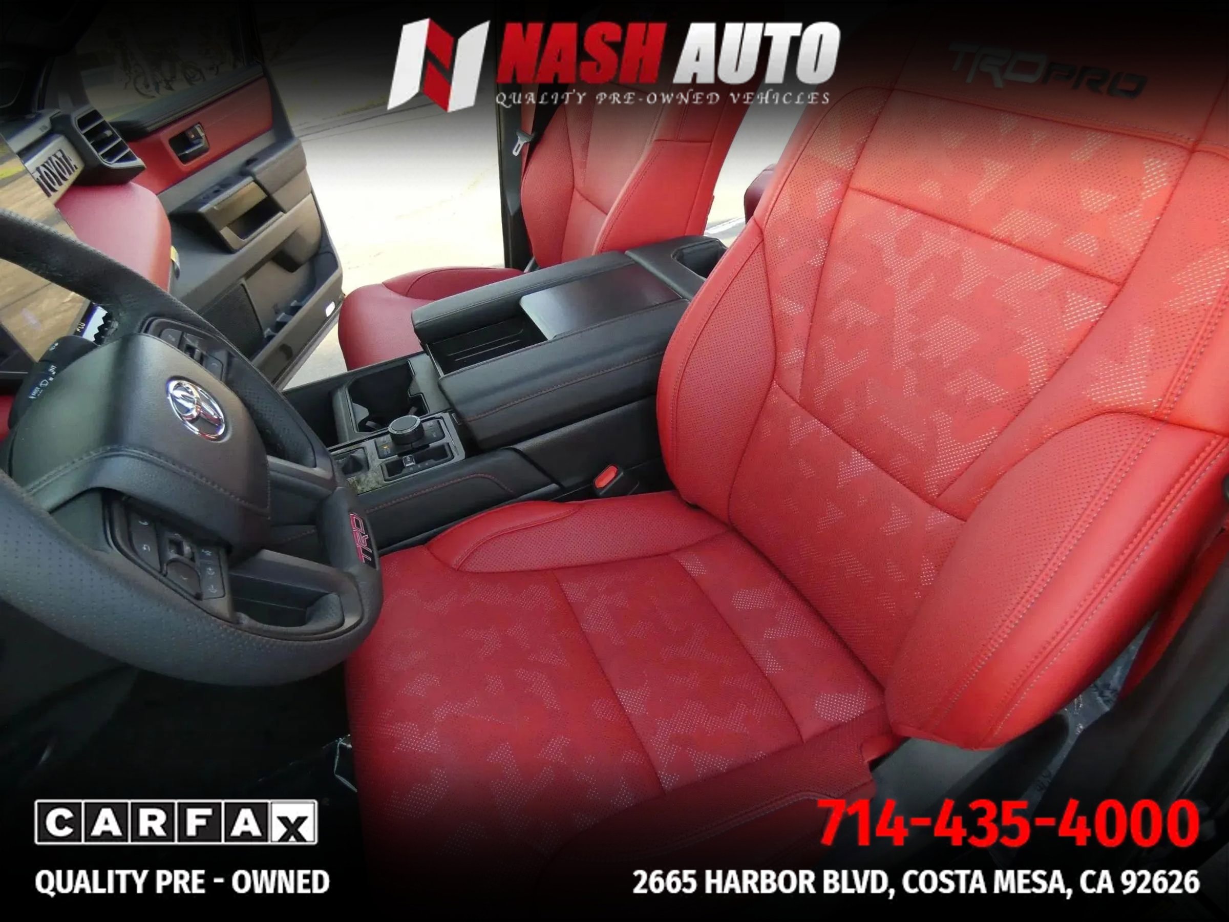 Used 2025 Toyota Tundra TRD Pro AWD/4WD image 77