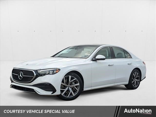 New 2025 Mercedes-Benz E 350 Sedan
