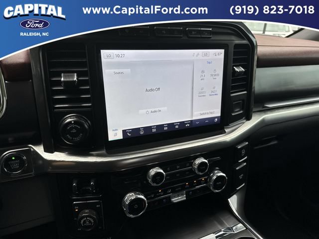 Certified 2023 Ford F150 Lariat w/ Equipment Group 502A High AWD/4WD image 27