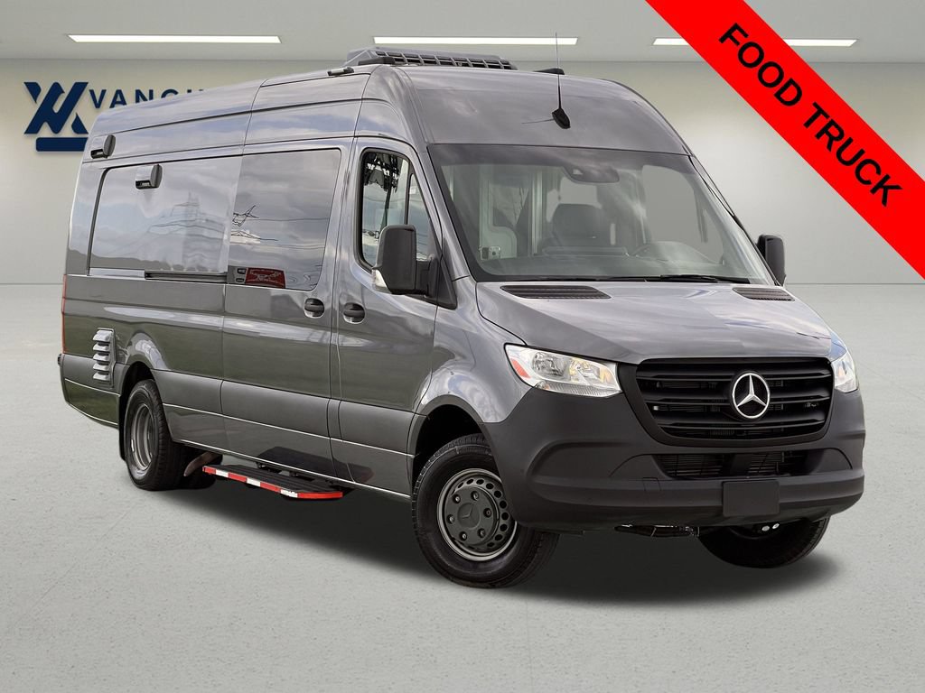 Used 2021 Mercedes-Benz Sprinter 4500 w/ Parking Package image 1