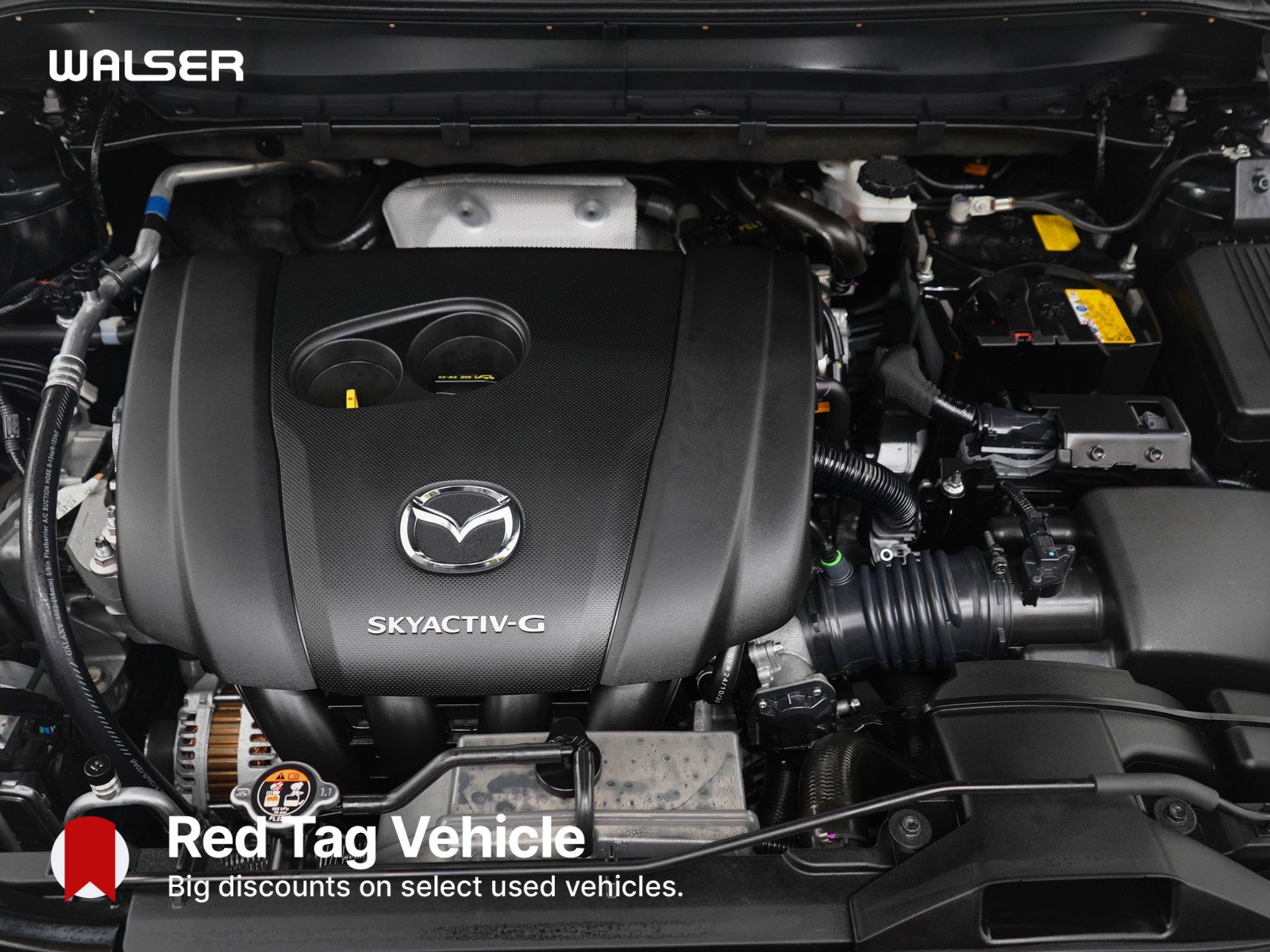 Used 2025 MAZDA CX-5 AWD 2.5 S w/ Preferred Package image 32