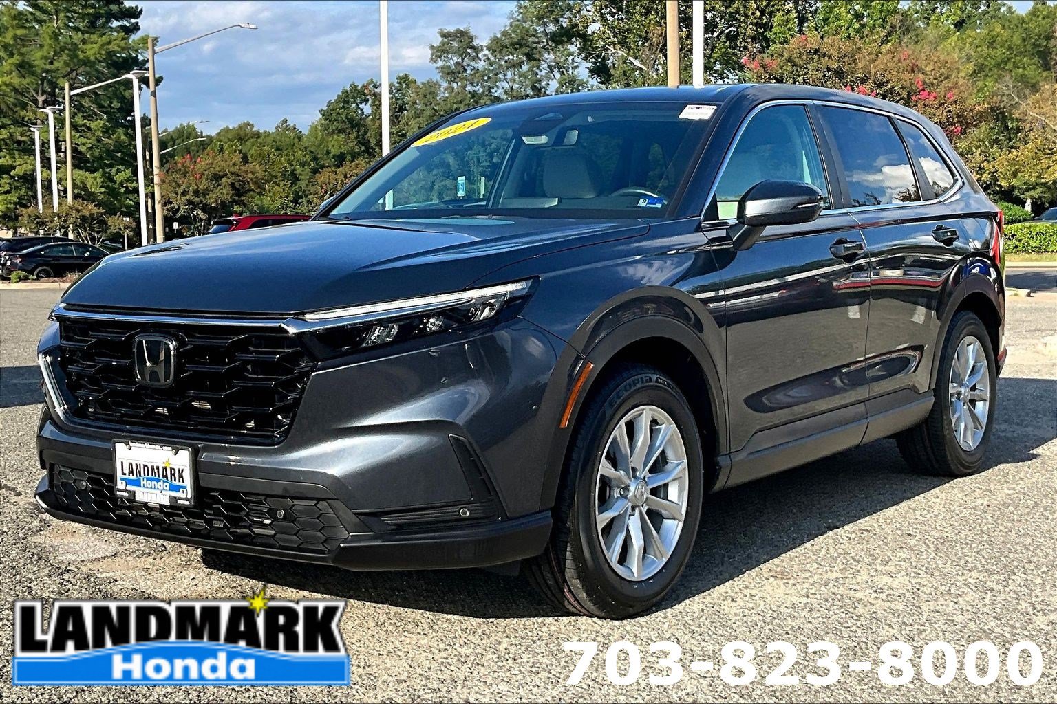 Used 2024 Honda CR-V EX-L image 1