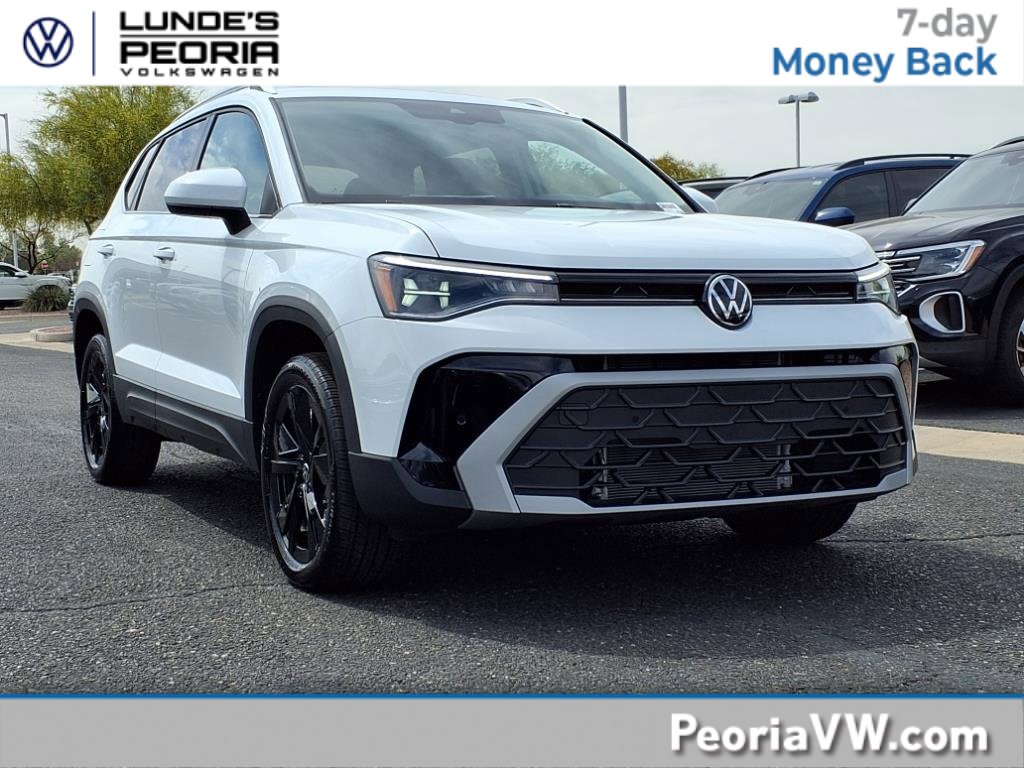 New 2025 Volkswagen Taos SE