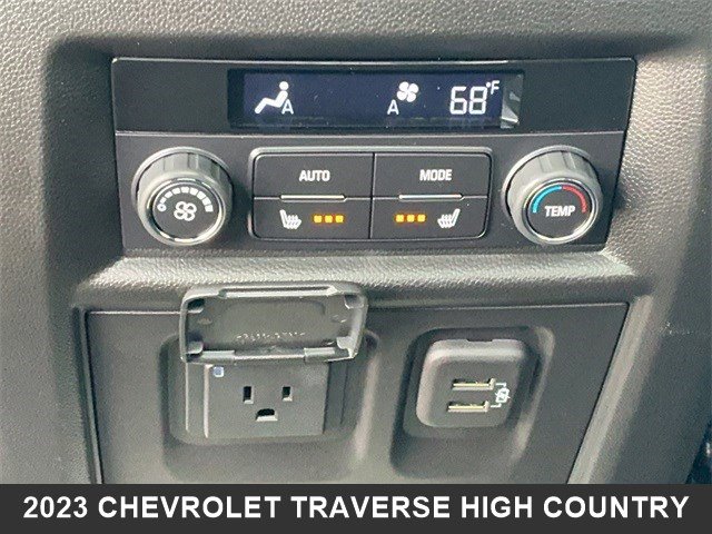 Used 2023 Chevrolet Traverse High Country image 15