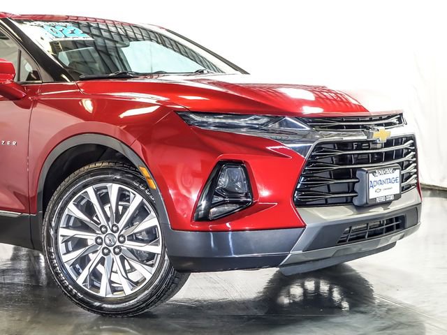 Certified 2022 Chevrolet Blazer Premier AWD/4WD image 3