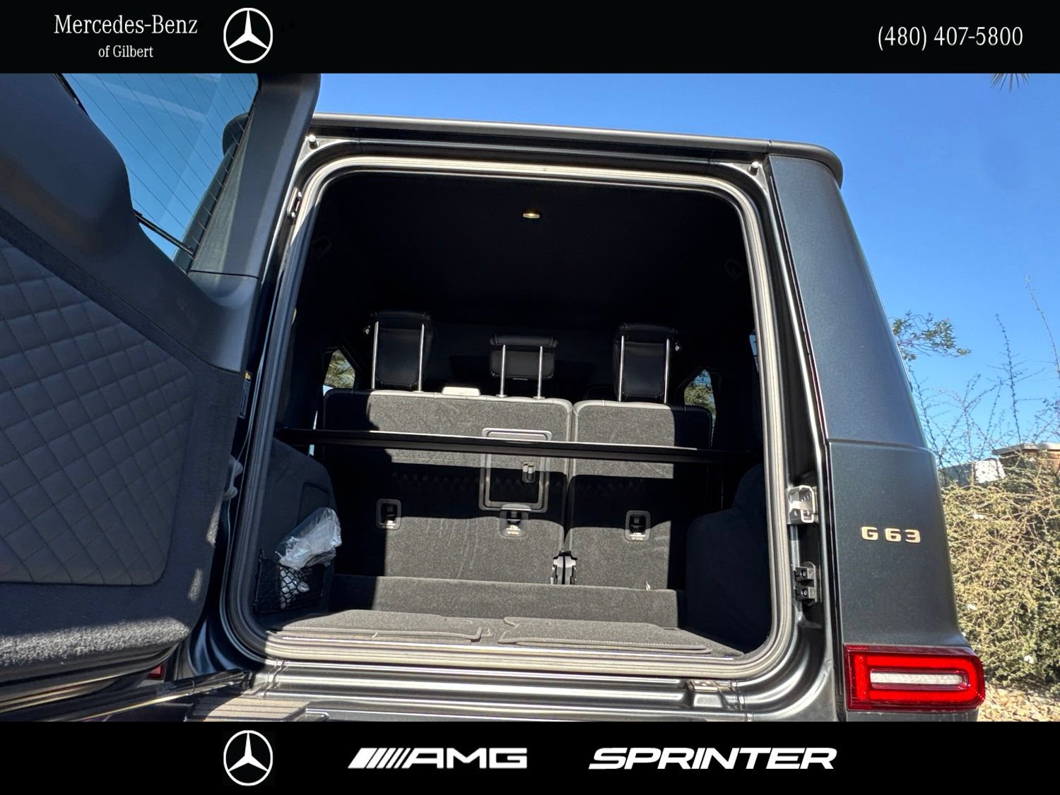 Certified 2024 Mercedes-Benz G 63 AMG 4MATIC image 7