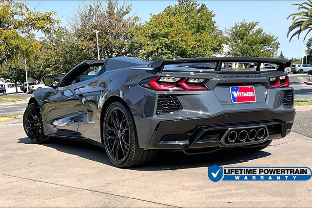 New 2027 Chevrolet Corvette Stingray Convertible w/ Z51 Performance Package RWD image 3