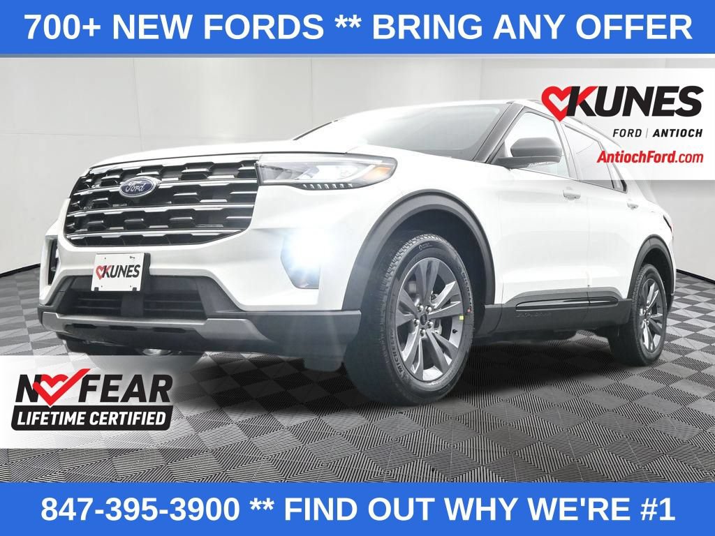 New 2026 Ford Explorer Active w/ Active Comfort Package AWD/4WD image 44