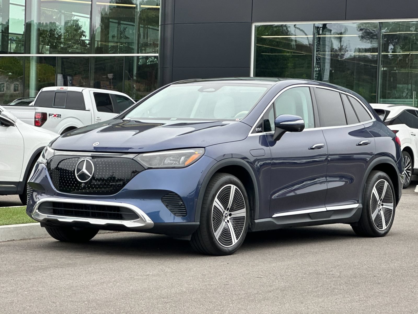 Certified 2023 Mercedes-Benz EQE 350+ 4MATIC SUV image 8