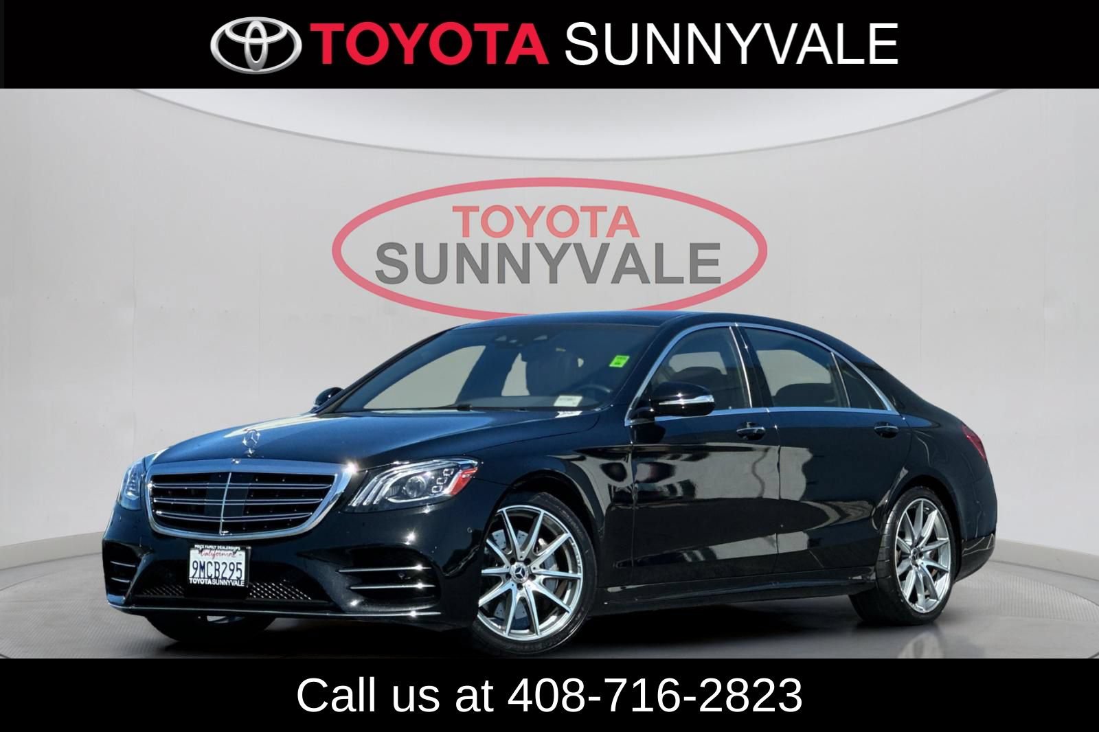 Used 2020 Mercedes-Benz S 560 Sedan