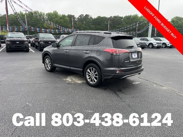 Used 2017 Toyota RAV4 Platinum FWD image 36