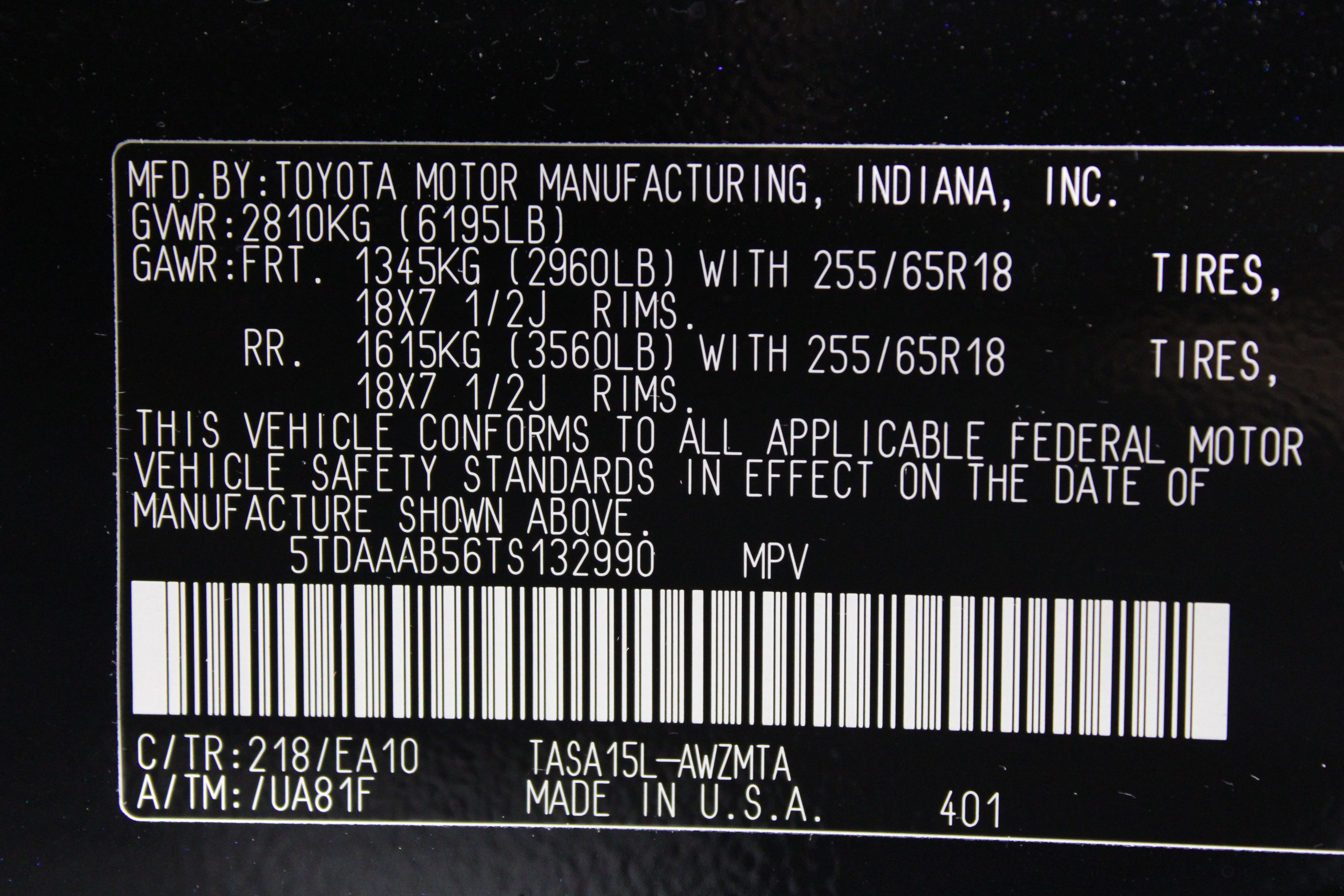 Used 2026 Toyota Grand Highlander AWD image 44