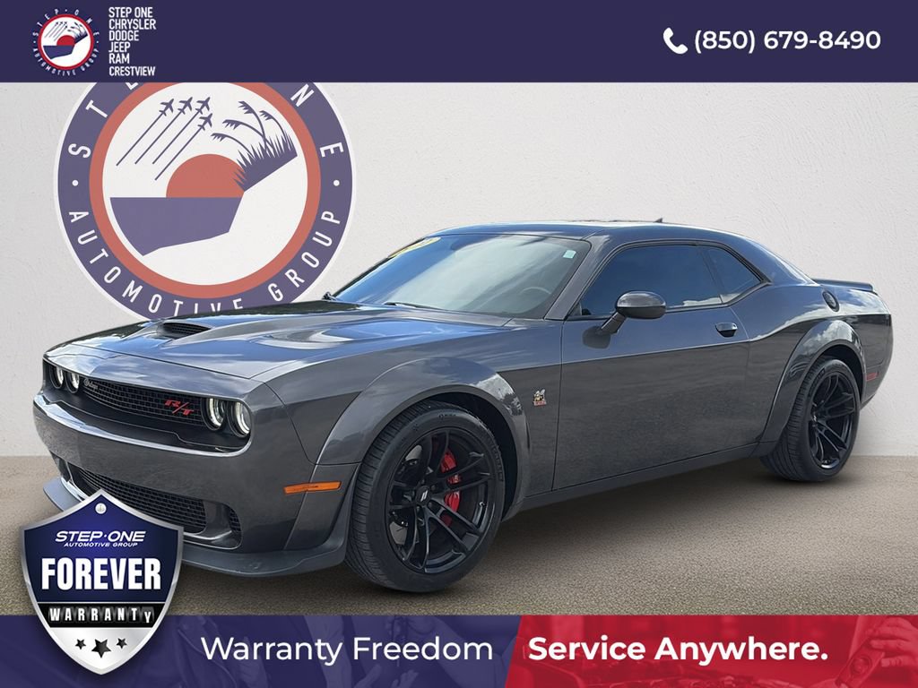 Used 2022 Dodge Challenger R/T Scat Pack RWD image 1
