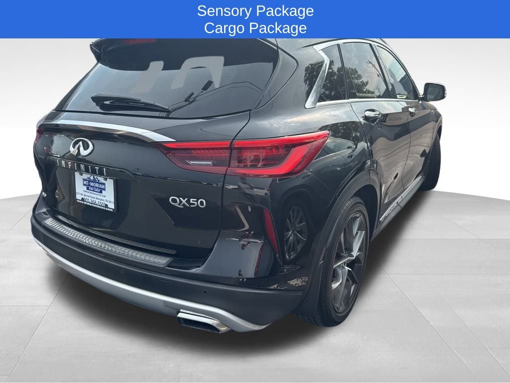 Used 2019 INFINITI QX50 Essential w/ Sensory Package image 3
