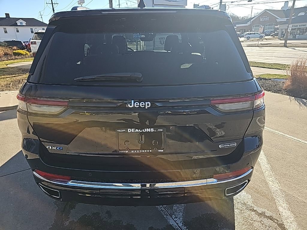 Used 2024 Jeep Grand Cherokee Overland image 11