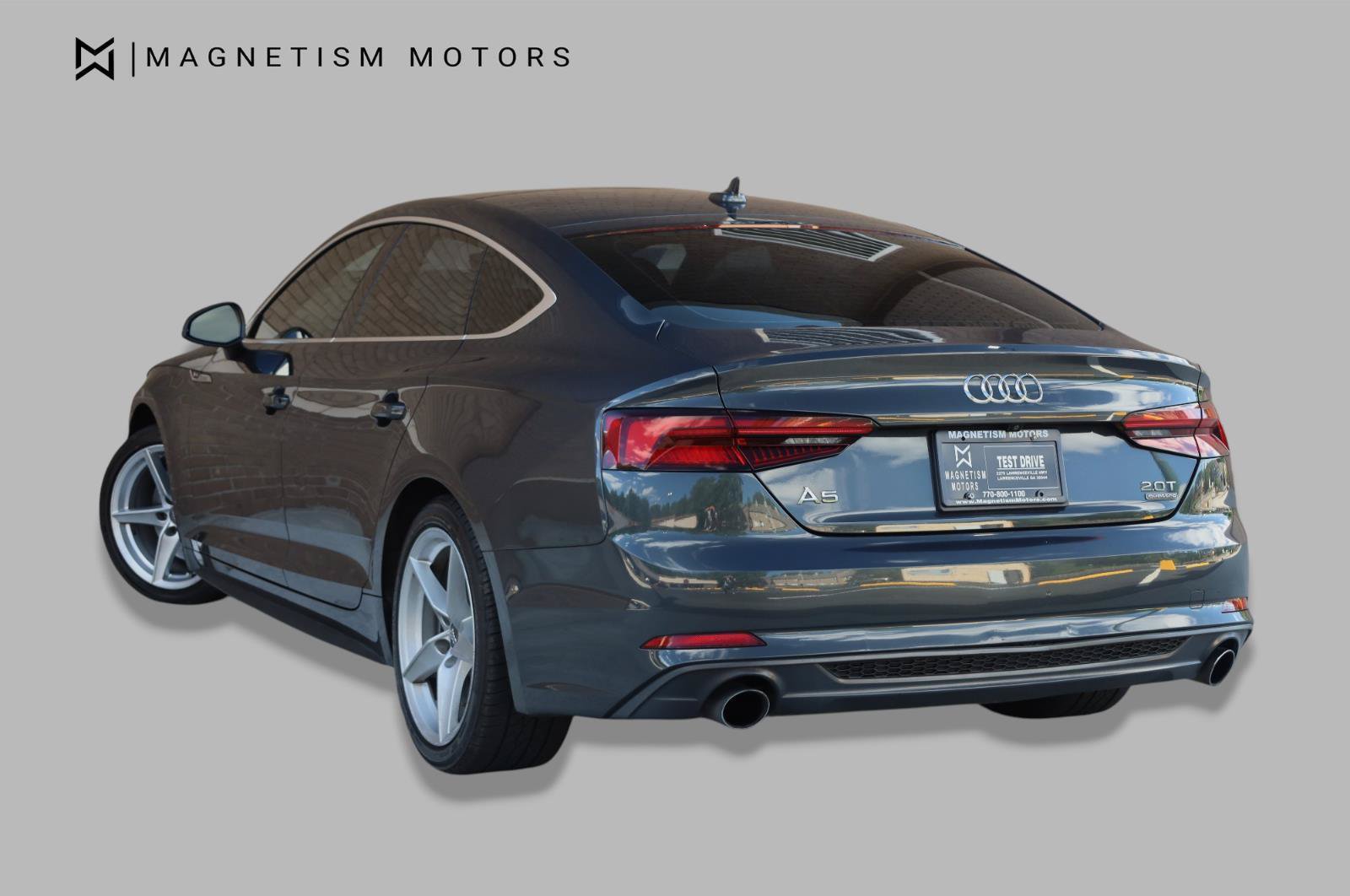 Used 2018 Audi A5 2.0T Premium w/ S Line Sport Package AWD/4WD image 8