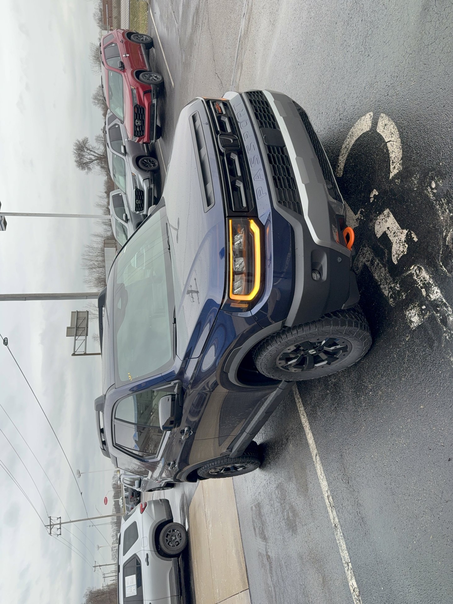 New 2026 Honda Passport TrailSport Elite image 3