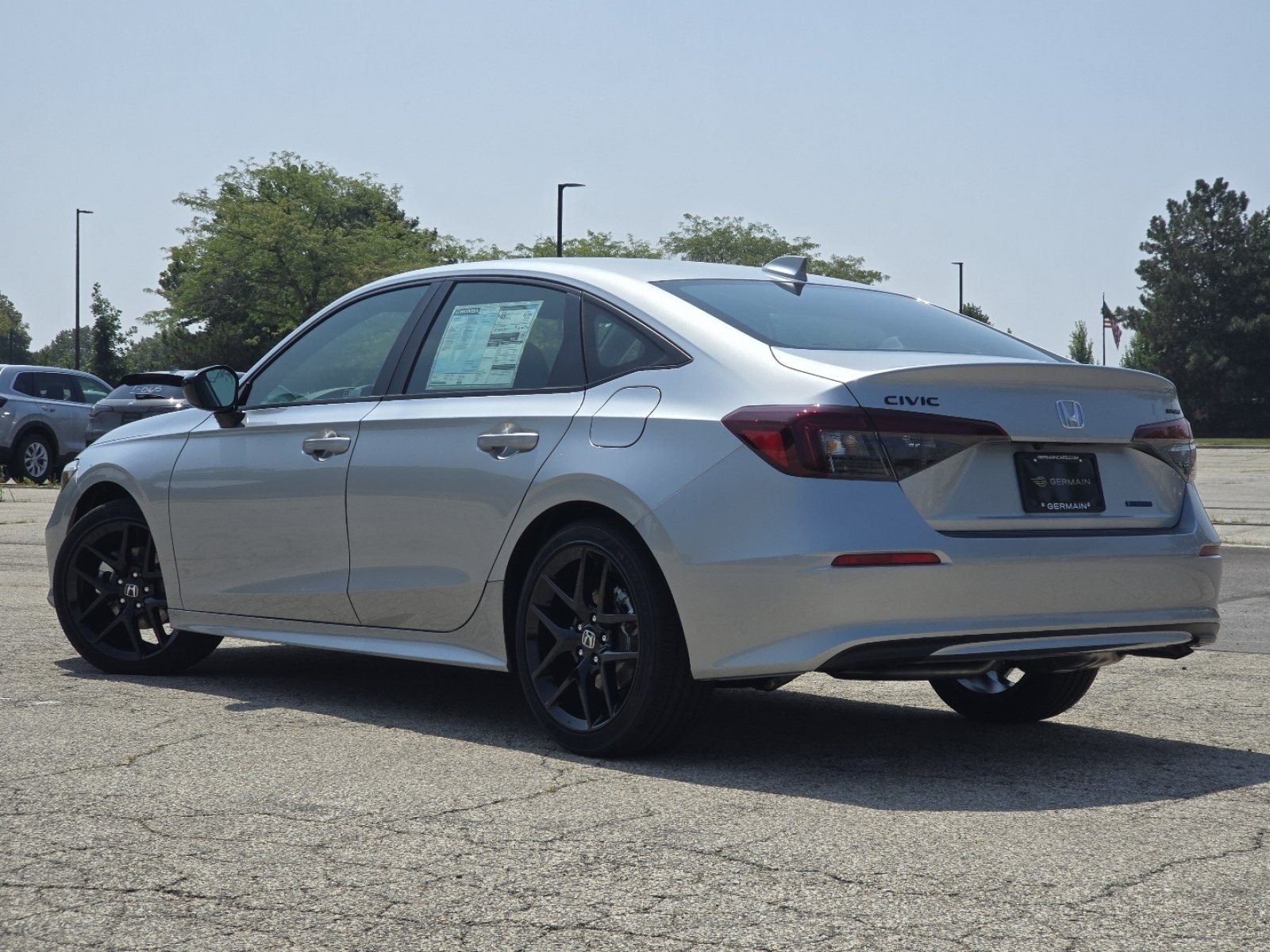 New 2026 Honda Civic Sport image 16