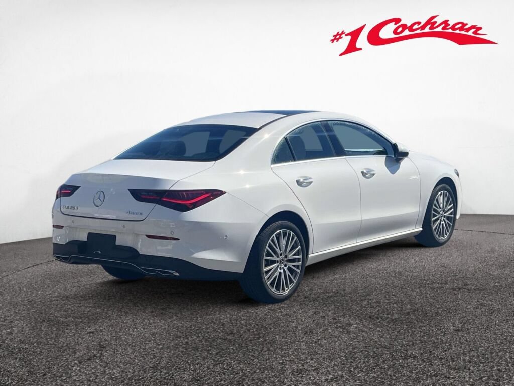 New 2026 Mercedes-Benz CLA 250 4MATIC image 7