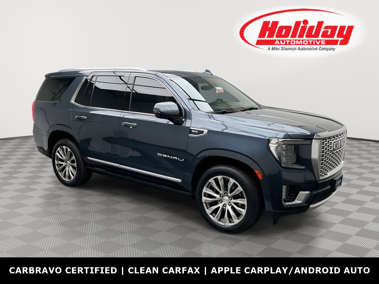 Certified 2021 GMC Yukon Denali w/ Denali Premium Package AWD/4WD image 1