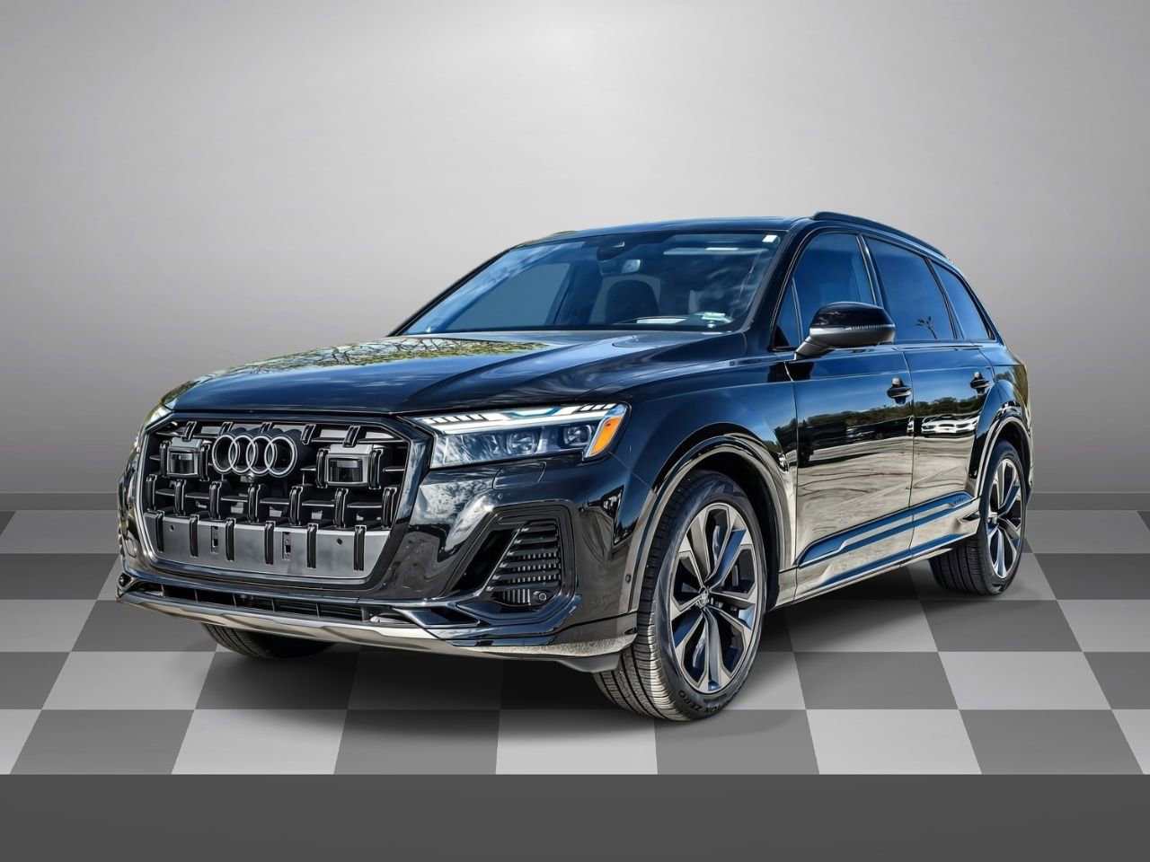 Used 2025 Audi Q7 3.0T Prestige image 3