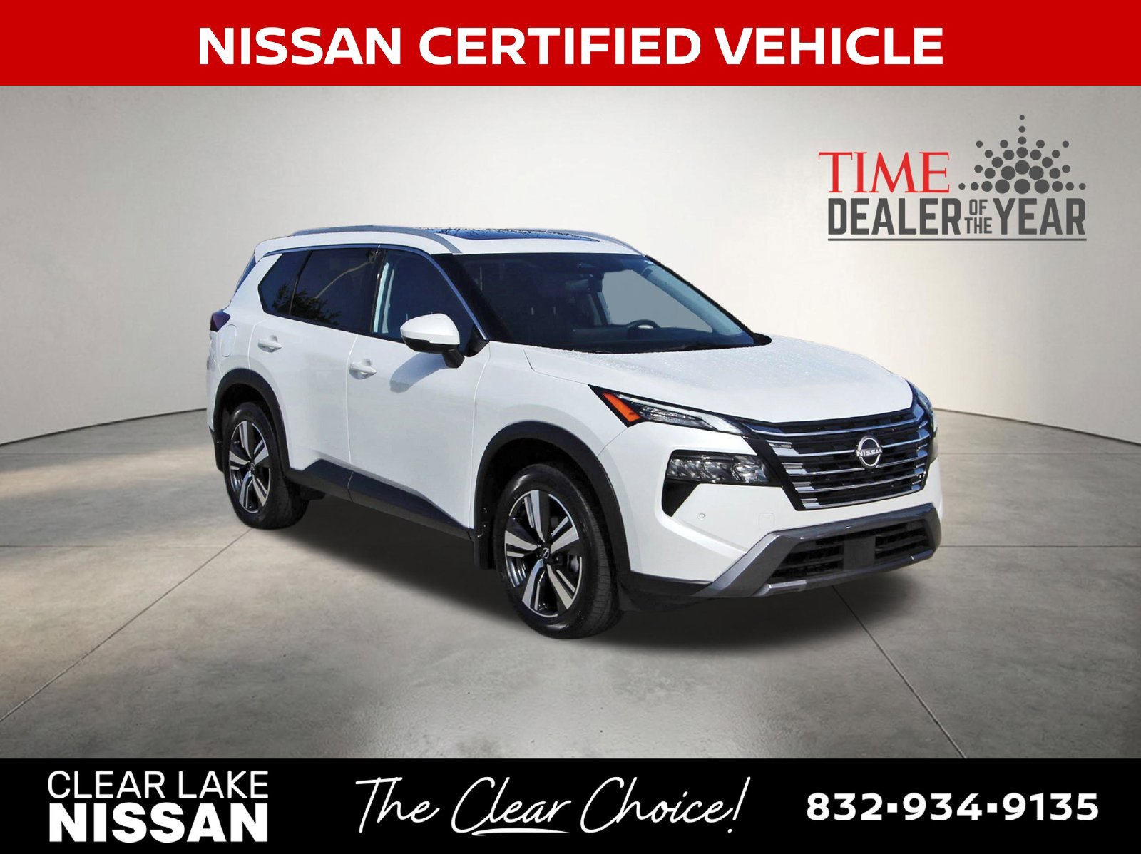 Certified 2025 Nissan Rogue SL w/ SL Premium Package FWD image 10