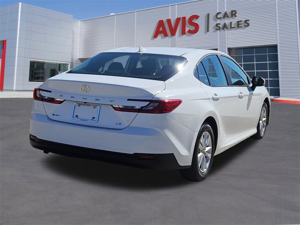 Used 2025 Toyota Camry LE image 6