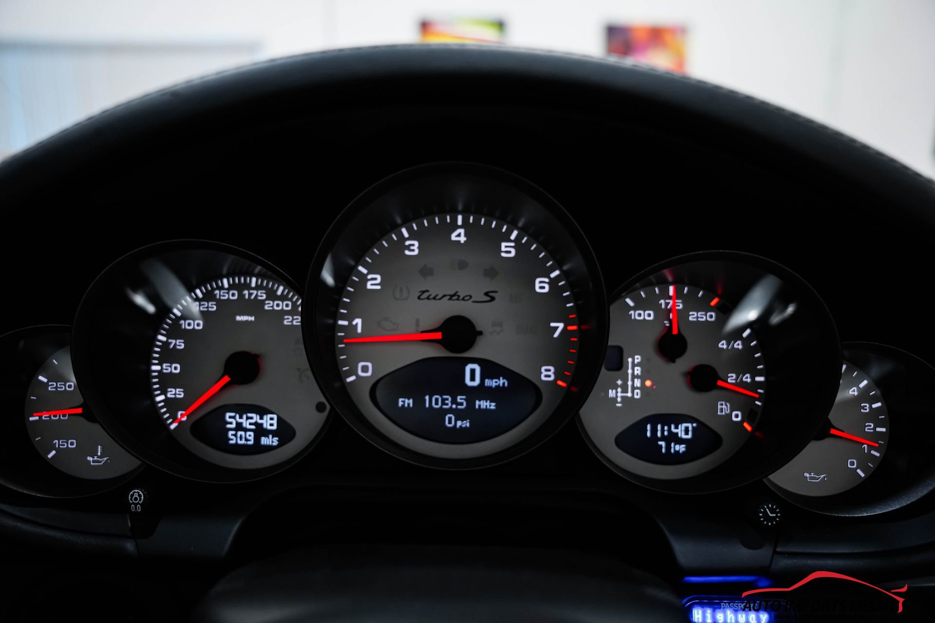 Used 2012 Porsche 911 Turbo S image 87