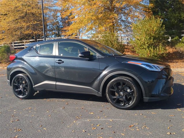 Used 2022 Toyota C-HR Nightshade image 2