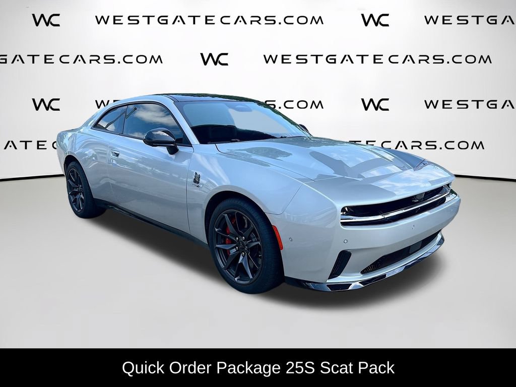 New 2024 Dodge Charger Daytona Scat Pack w/ Plus Group AWD/4WD image 2