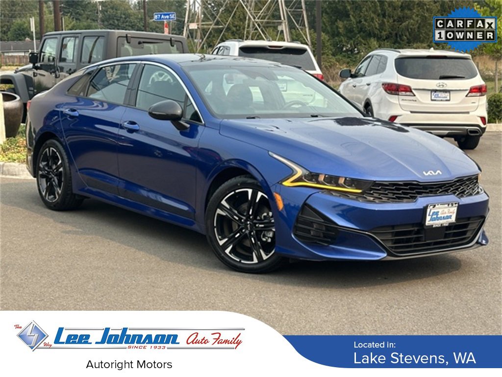 Used 2022 Kia K5 GT-Line w/ GT-Line FWD Premium Package