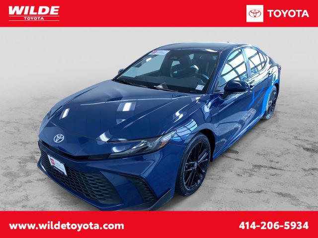 Certified 2025 Toyota Camry SE 360° Tour