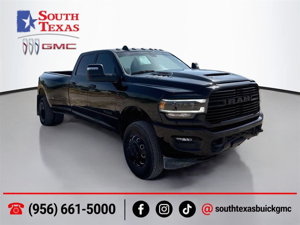 Used 2024 RAM 3500 Laramie w/ Night Edition AWD/4WD image 1