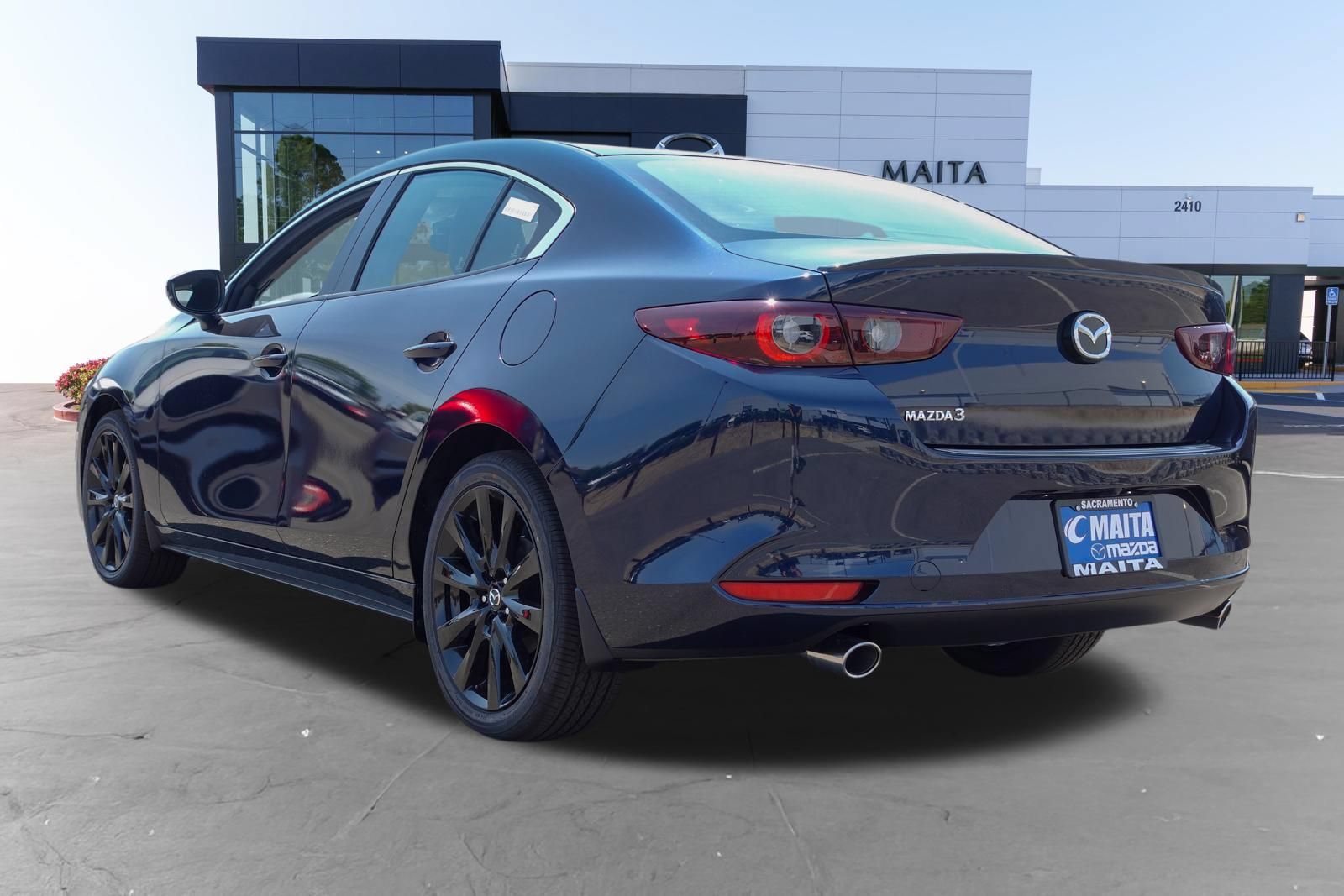 New 2026 MAZDA MAZDA3 s Sport FWD image 6