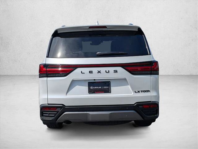 Used 2025 Lexus LX 700h Overtrail w/ Accessory Package (Z1) AWD/4WD image 7