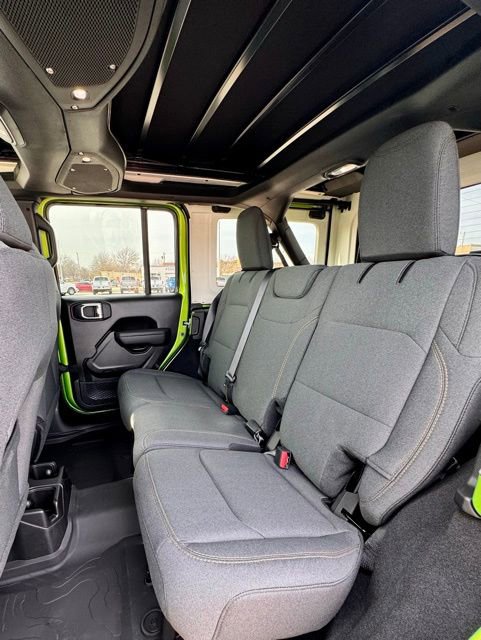New 2026 Jeep Wrangler Sport S image 12