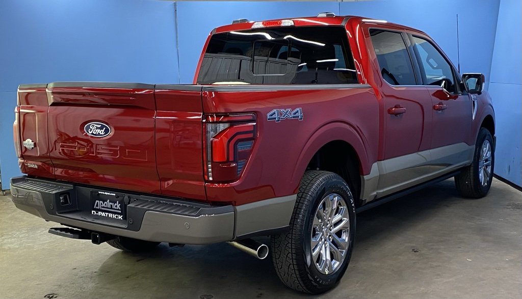 New 2025 Ford F150 King Ranch image 9