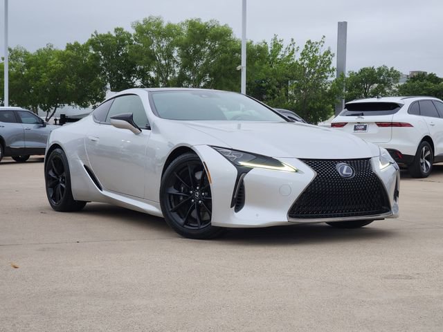 Used 2019 Lexus LC 500h w/ Sport Package RWD image 2