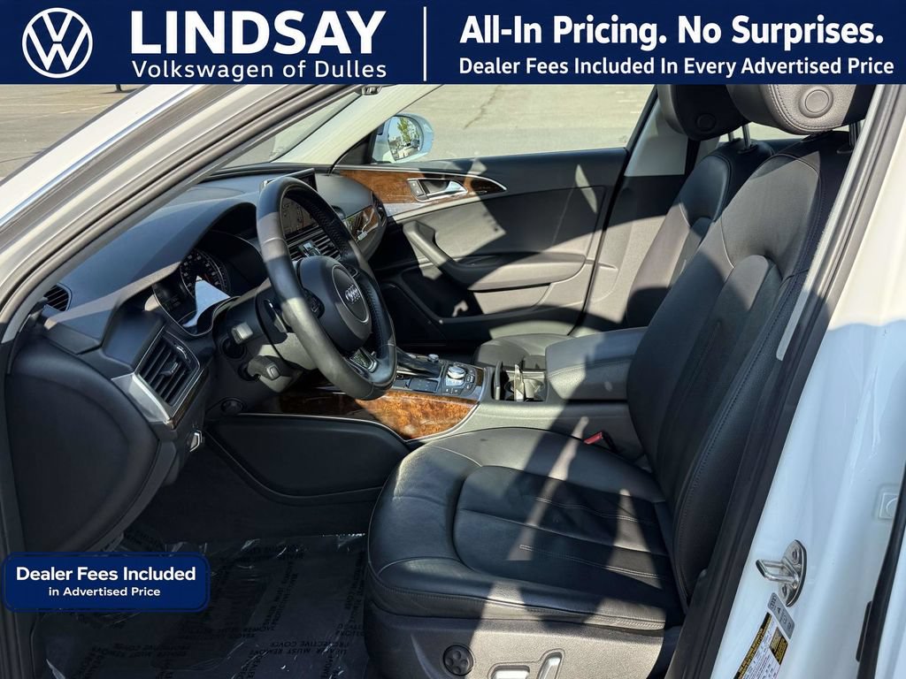 Used 2016 Audi A6 3.0T Premium Plus w/ 19" Sport Package AWD/4WD image 11