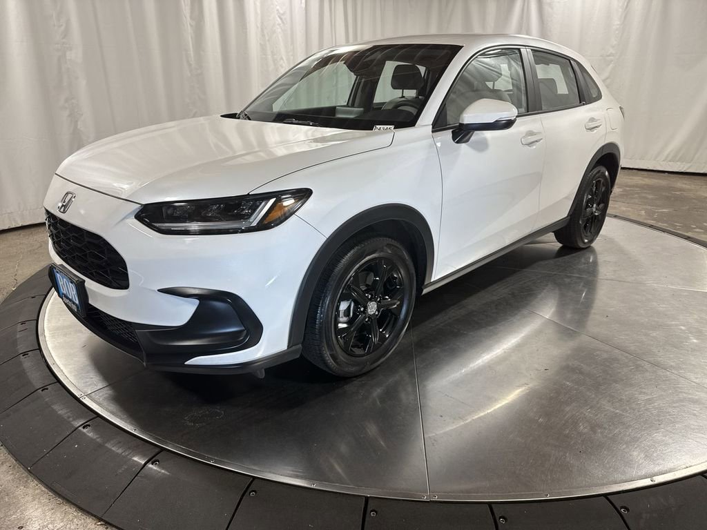 Certified 2023 Honda HR-V LX