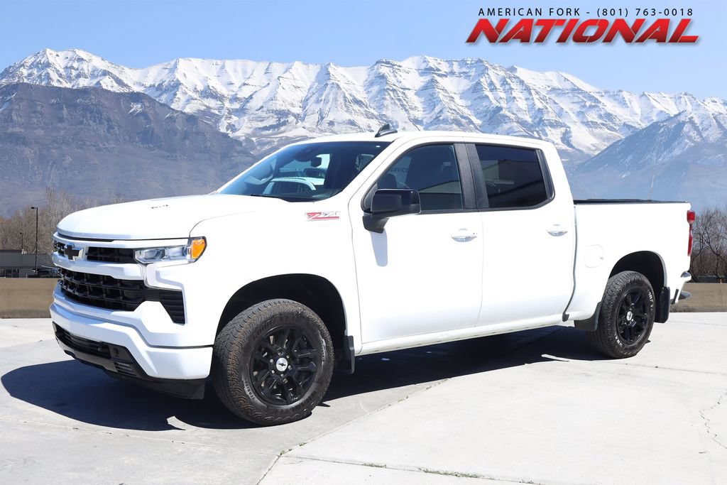 Used 2023 Chevrolet Silverado 1500 RST